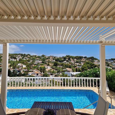 Neu Renovierte Villa Mit Privatem Pool Fusslaeufig Zum Meer Benissa Esterno foto