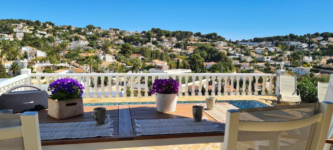 Neu Renovierte Villa Mit Privatem Pool Fusslaeufig Zum Meer Benissa Esterno foto