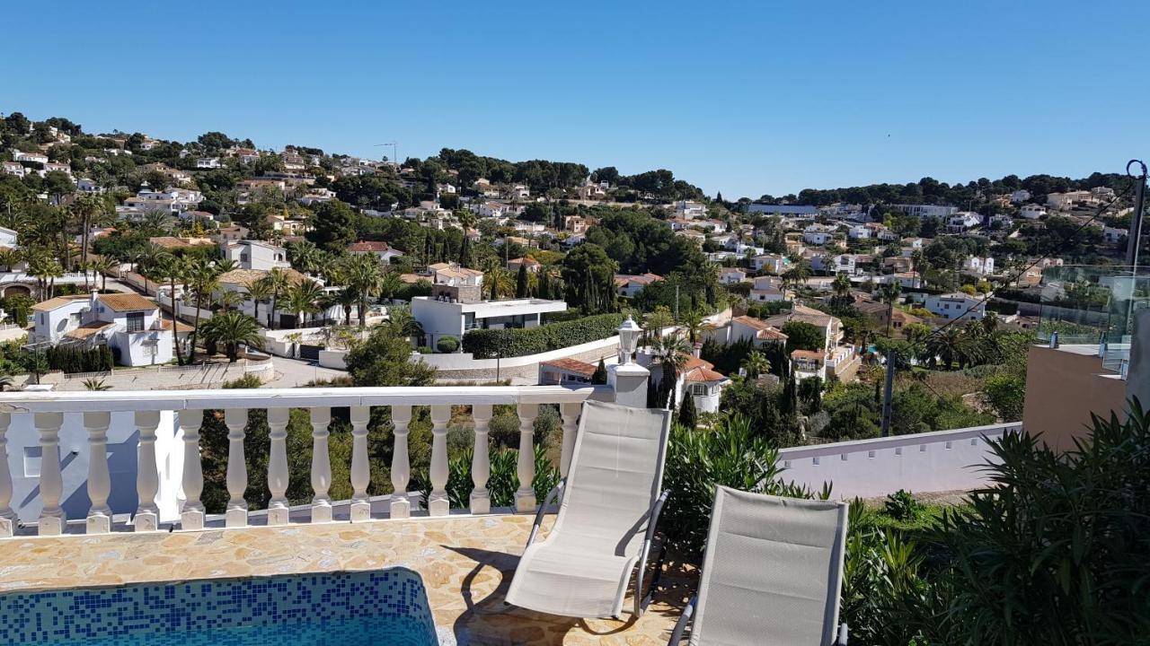 Neu Renovierte Villa Mit Privatem Pool Fusslaeufig Zum Meer Benissa Esterno foto