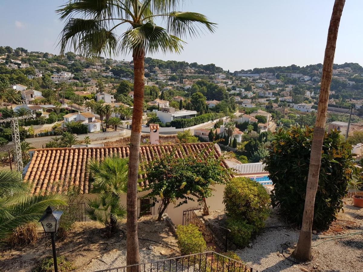 Neu Renovierte Villa Mit Privatem Pool Fusslaeufig Zum Meer Benissa Esterno foto