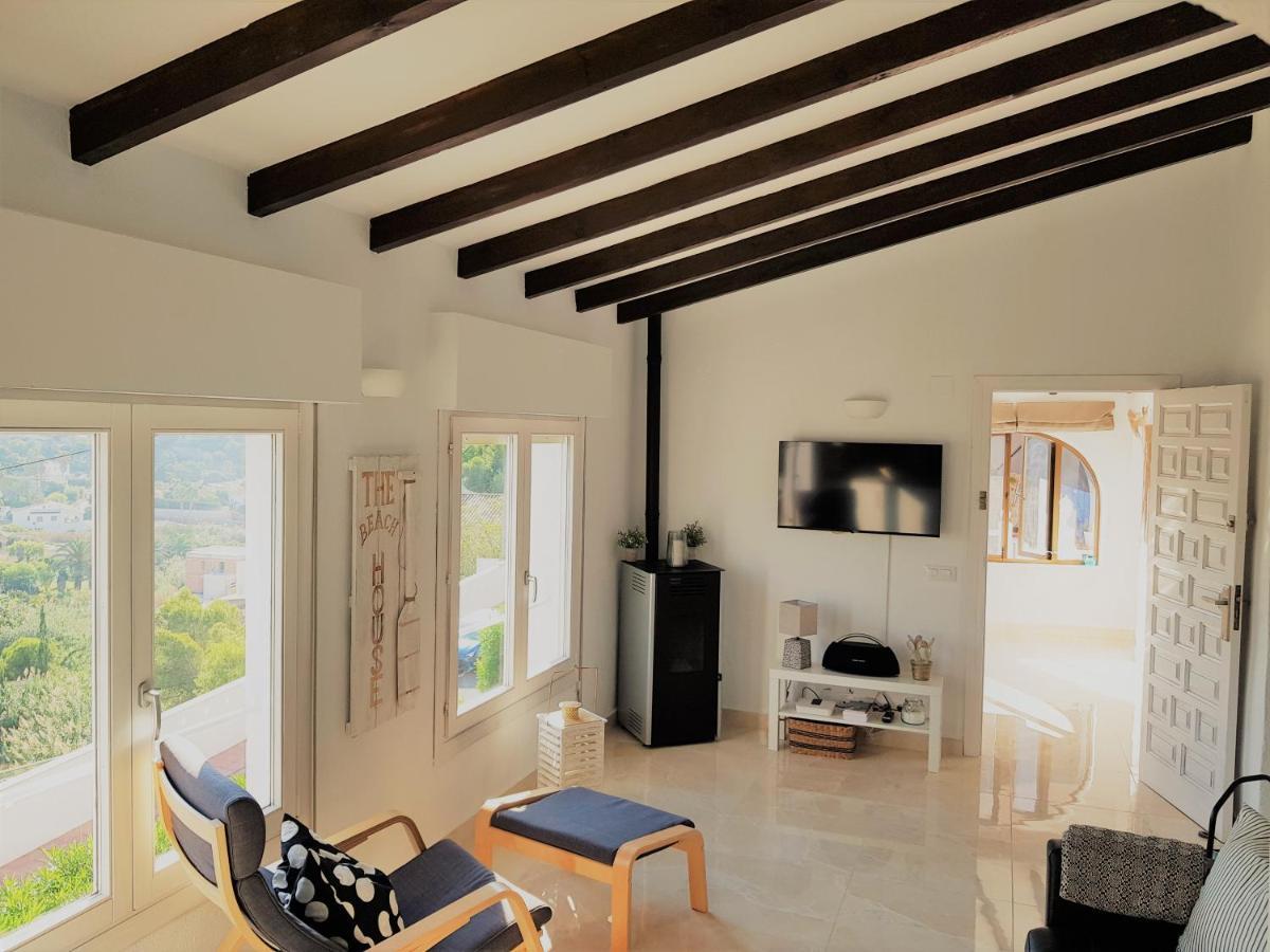 Neu Renovierte Villa Mit Privatem Pool Fusslaeufig Zum Meer Benissa Esterno foto