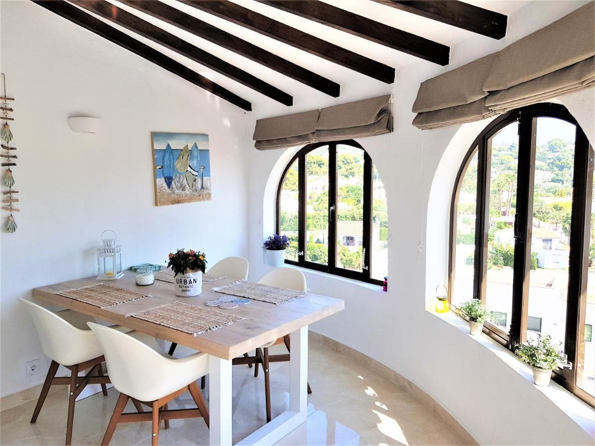 Neu Renovierte Villa Mit Privatem Pool Fusslaeufig Zum Meer Benissa Esterno foto