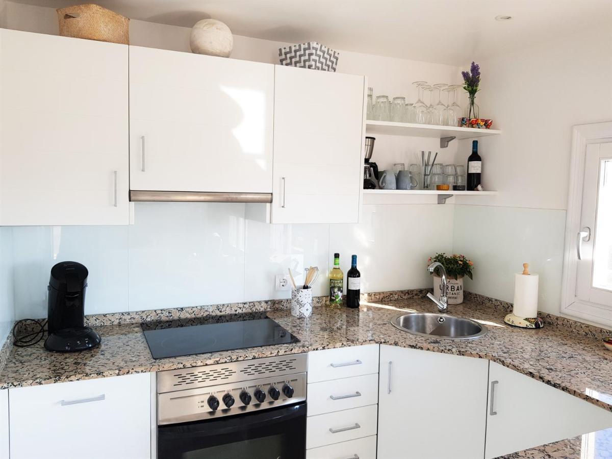 Neu Renovierte Villa Mit Privatem Pool Fusslaeufig Zum Meer Benissa Esterno foto