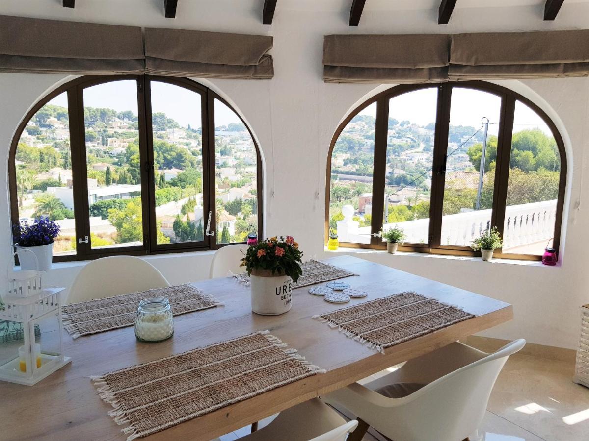 Neu Renovierte Villa Mit Privatem Pool Fusslaeufig Zum Meer Benissa Esterno foto