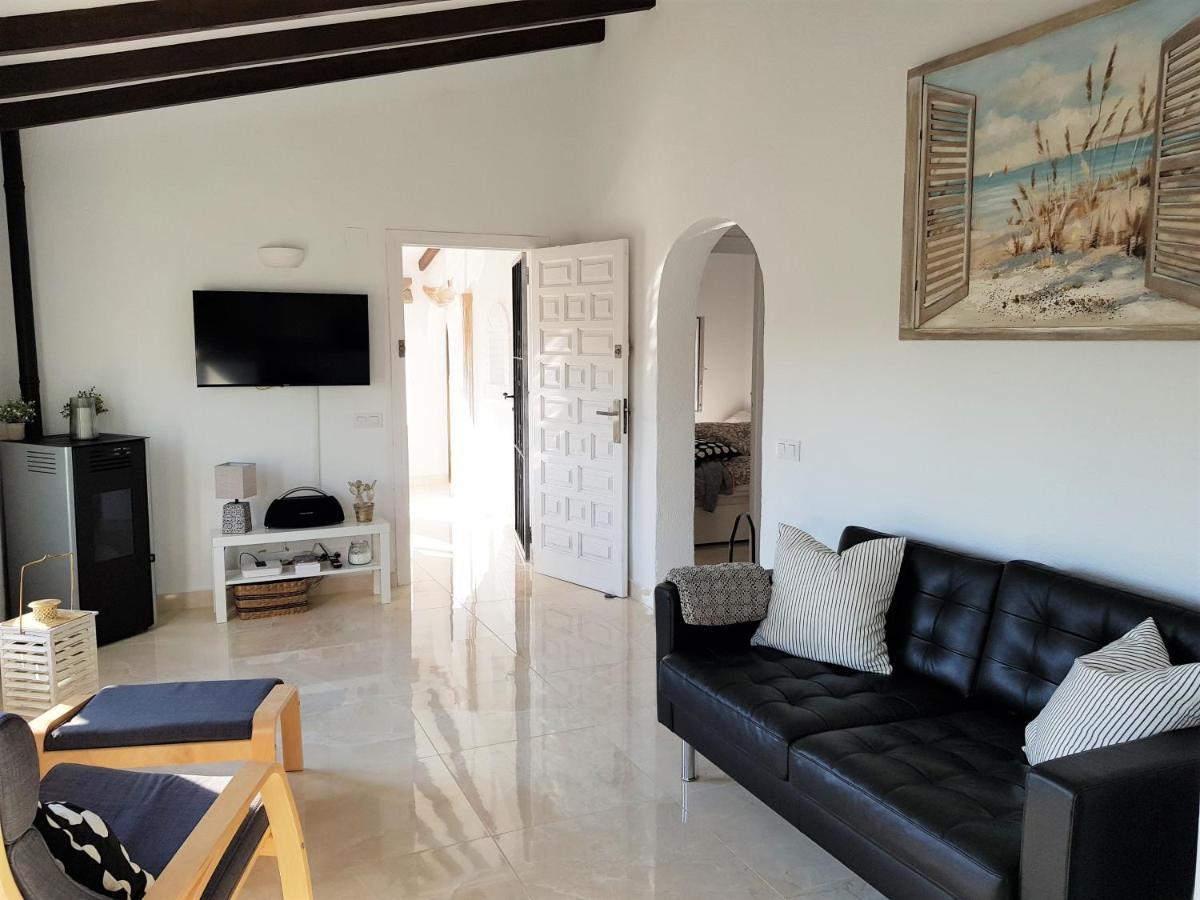 Neu Renovierte Villa Mit Privatem Pool Fusslaeufig Zum Meer Benissa Esterno foto