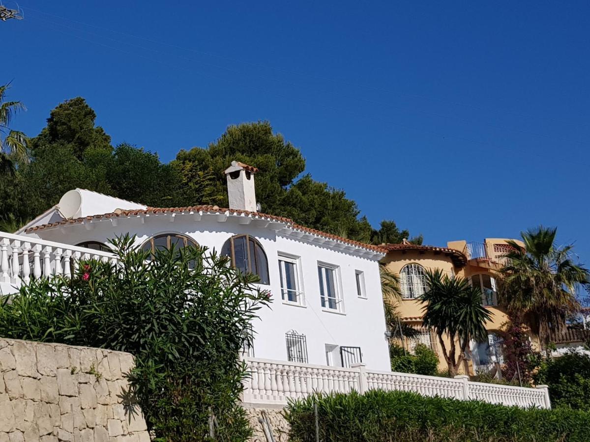 Neu Renovierte Villa Mit Privatem Pool Fusslaeufig Zum Meer Benissa Esterno foto