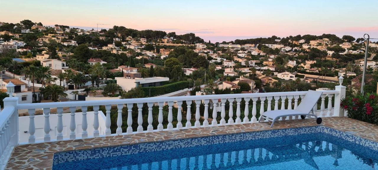 Neu Renovierte Villa Mit Privatem Pool Fusslaeufig Zum Meer Benissa Esterno foto