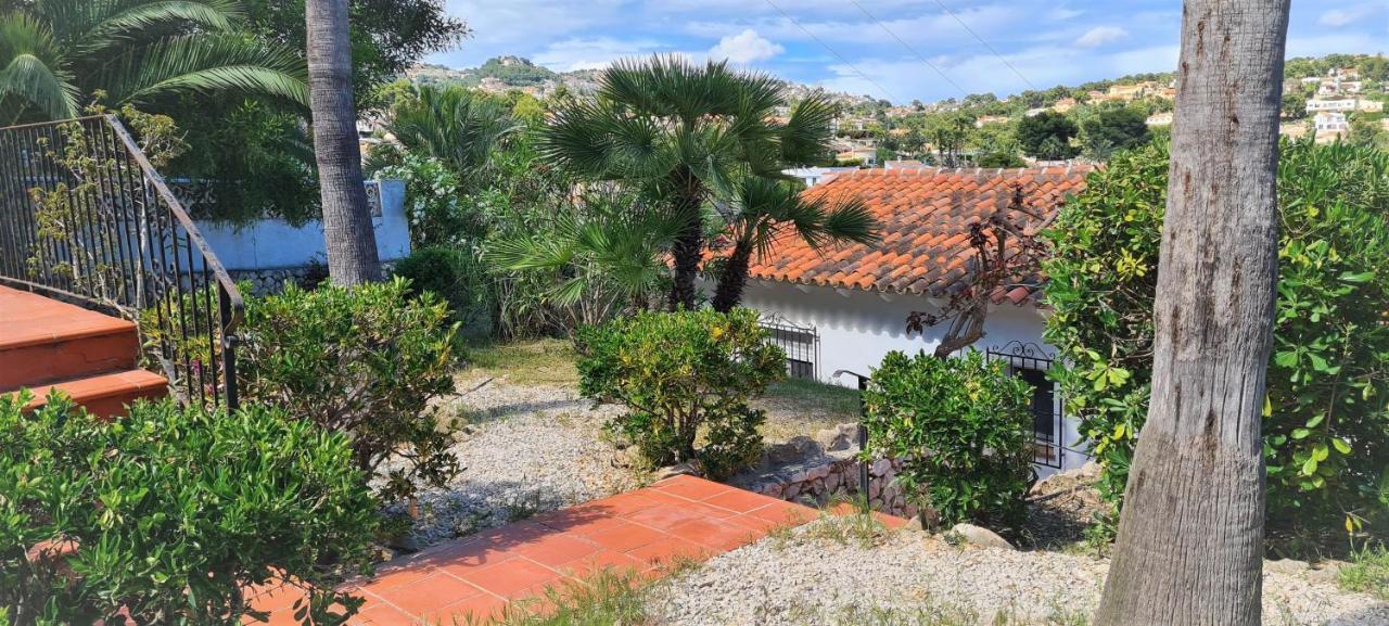 Neu Renovierte Villa Mit Privatem Pool Fusslaeufig Zum Meer Benissa Esterno foto