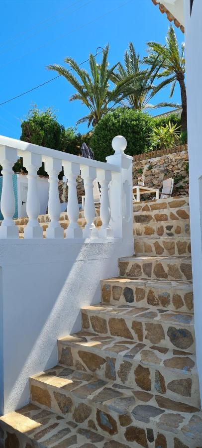 Neu Renovierte Villa Mit Privatem Pool Fusslaeufig Zum Meer Benissa Esterno foto