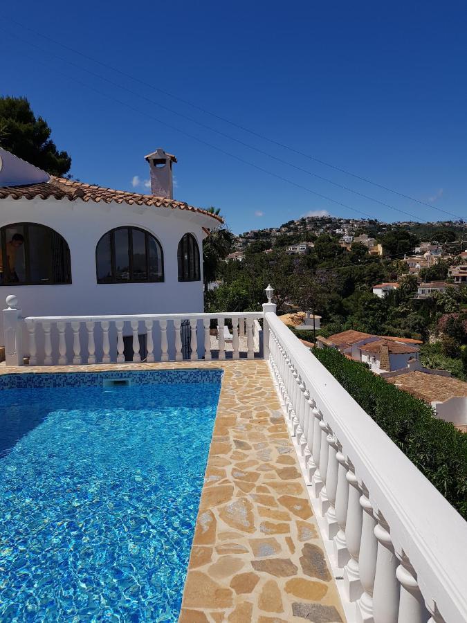 Neu Renovierte Villa Mit Privatem Pool Fusslaeufig Zum Meer Benissa Esterno foto
