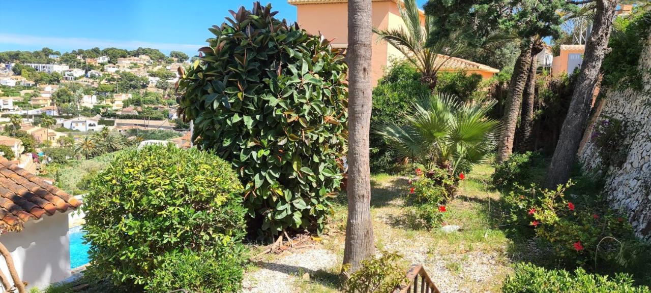 Neu Renovierte Villa Mit Privatem Pool Fusslaeufig Zum Meer Benissa Esterno foto
