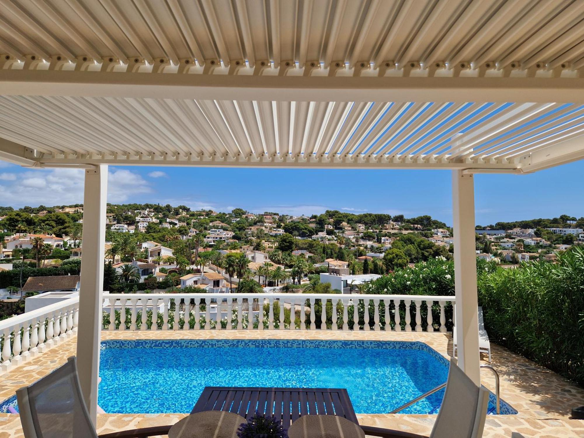 Neu Renovierte Villa Mit Privatem Pool Fusslaeufig Zum Meer Benissa Esterno foto